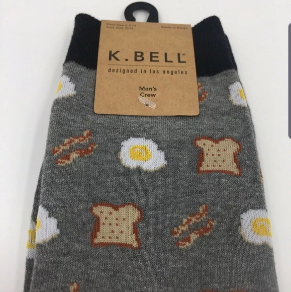 K Bell Mens Dress Socks - Picture 2 of 2